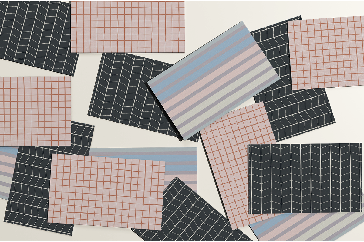 Dots & Lines Earthy Neutral Patterns, a Pattern Graphic by KT Designs (Photo 8 of 9)
