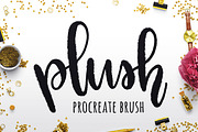 Brush texture for Procreate, a Brush Add-On by Ale Estrada (Thumbnail 1 of 2)