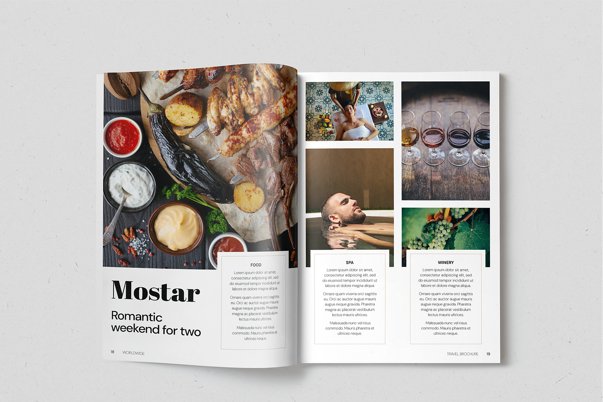 Travel Brochure, a Brochure Template by SonaGeciova (Photo 11 of 18)