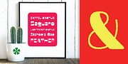 Faddy, a Sans Serif Font by Ani Dimitrova (Thumbnail 6 of 19)
