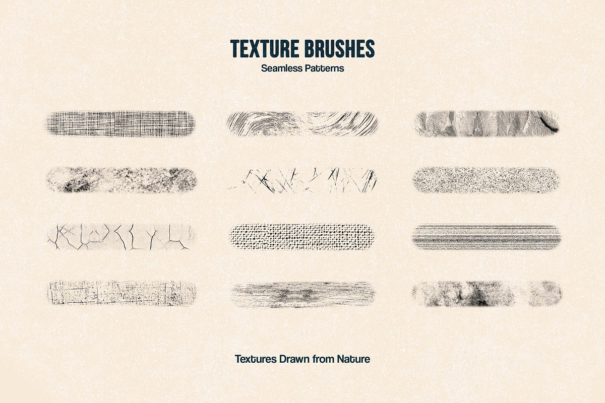 Procreate Texture Brushes, a Brush Add-On by pixelbuddha.net (Photo 5 of 7)