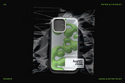 Abstract Retro Blobs Elements, an Object Graphic by angelainthefields (Thumbnail 7 of 10)