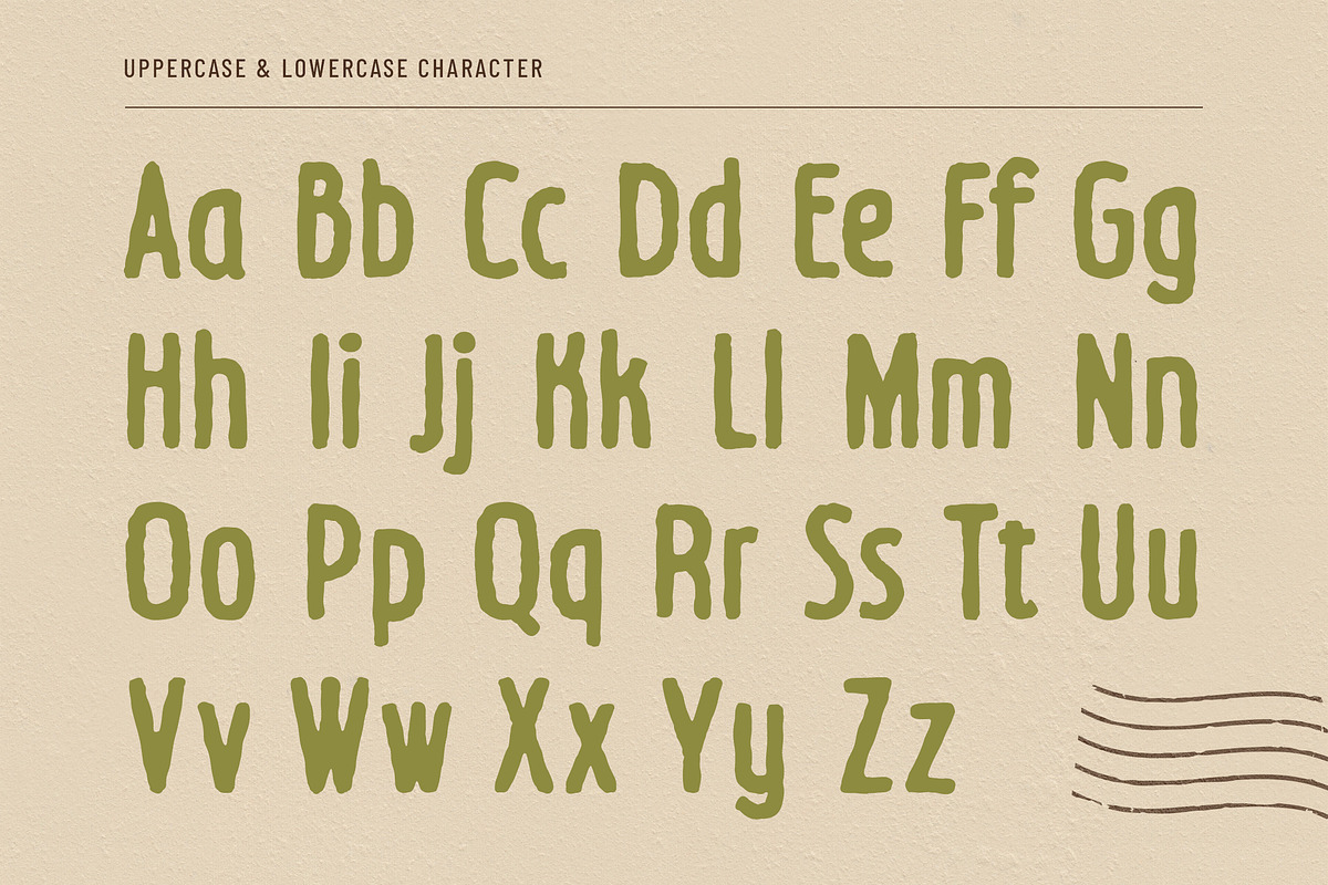 Questland - Rough Vintage HandDrawn, a Handwritten Font by Typia Nesia (Photo 11 of 12)