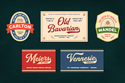 Rallington - Font Collection, a Script Font by iqbal habibi (Thumbnail 9 of 11)