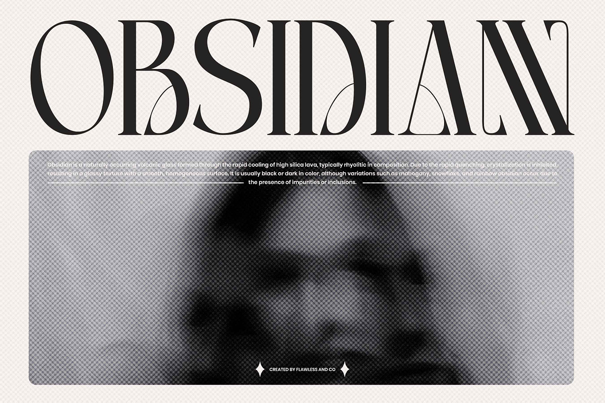 Gundoova - Blackletter Serif Font, a Blackletter Font by Flawless And Co (Photo 2 of 10)