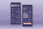 Mosca - Ticket Airlines App, an App Template by Panen Creative (Thumbnail 2 of 3)