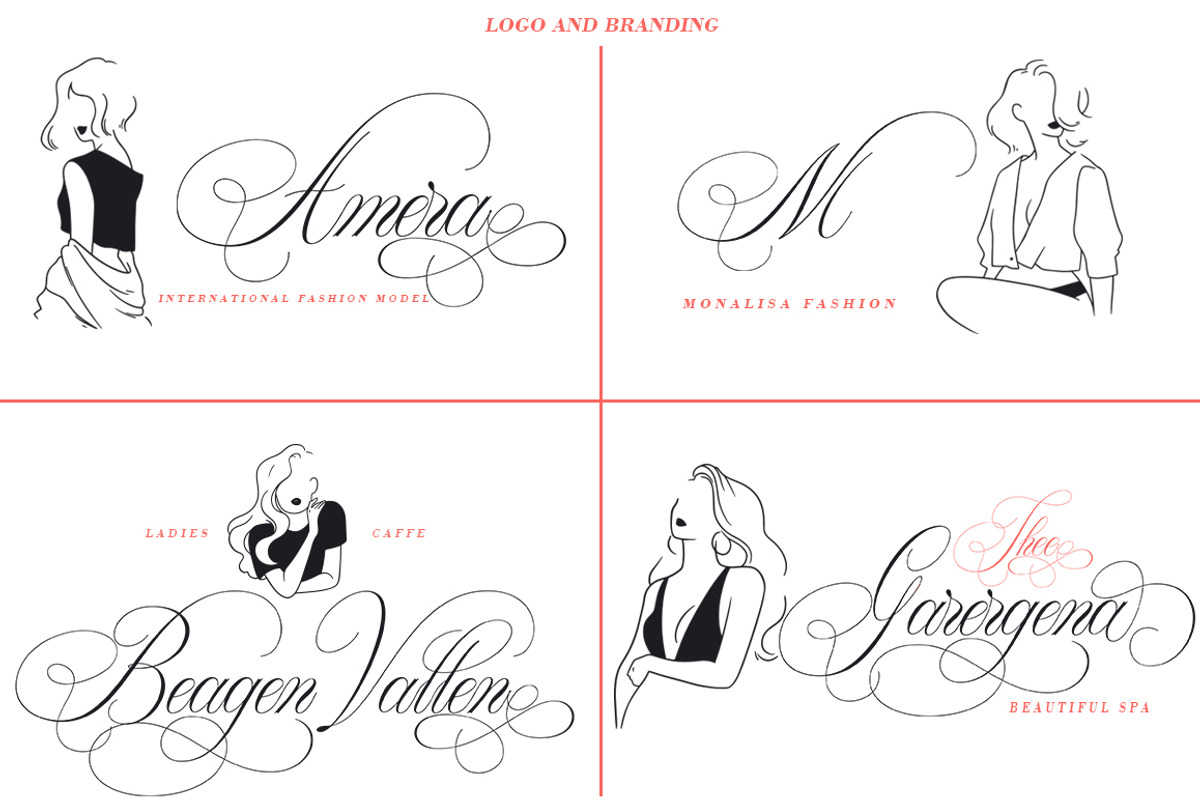 Amanda Manopo, a Script Font by IRF Lab Studio (Photo 3 of 6)