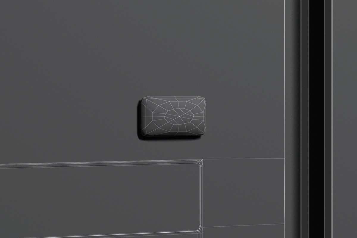 White Rectangle Magnet 3D Model, an Object 3D Model by rebrandy (Photo 7 of 9)