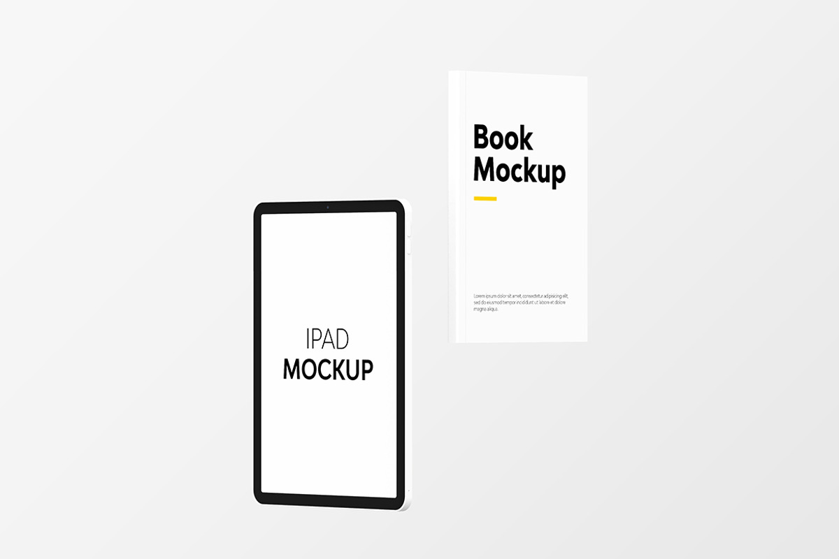 Book & iPad Mockup, an iPhone Mockup by UnicDesign (Photo 18 of 18)