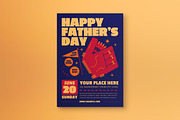 Happy Father's Day Flyer, a Flyer Template by Tokosatsu (Thumbnail 1 of 3)