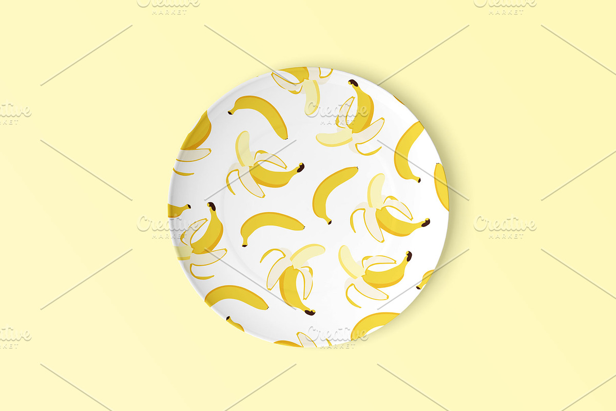 Bright seamless fruits patterns, a Pattern Graphic by ExpressShop (Photo 4 of 6)