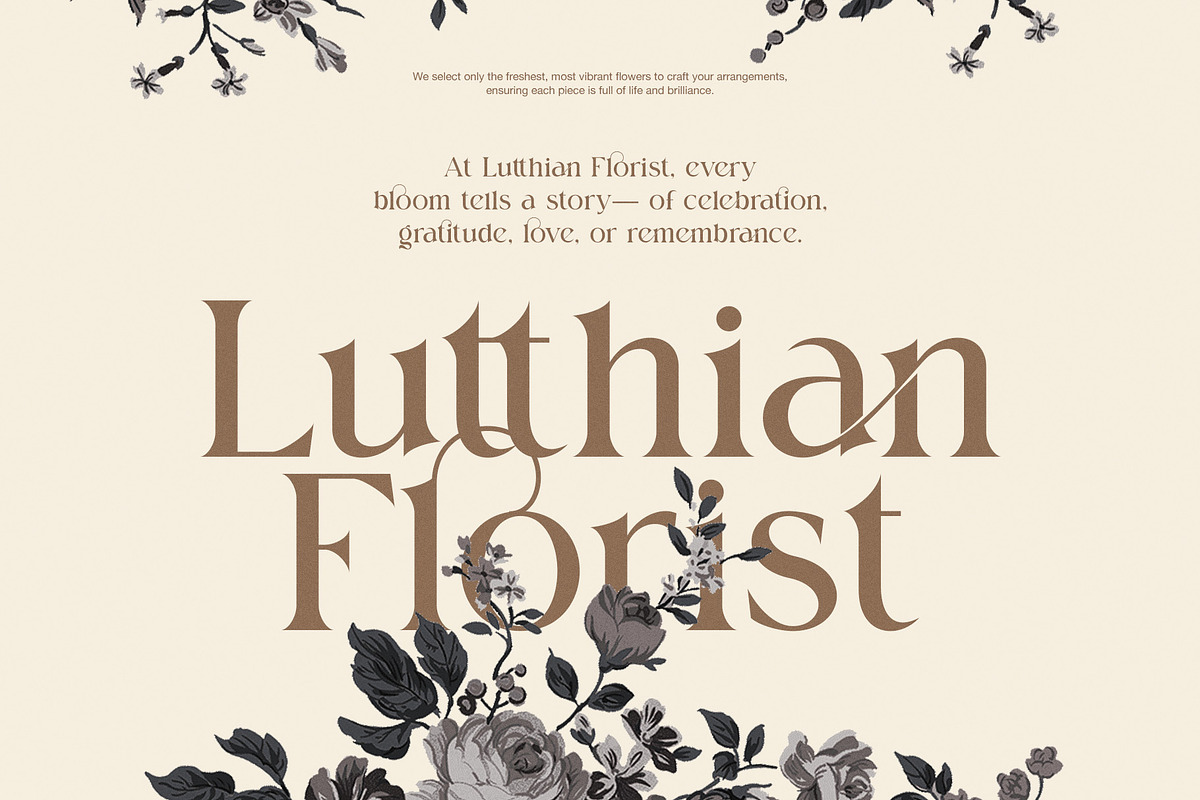Molgin Elegant Serif Font, a Serif Font by Perfectype (Photo 5 of 8)