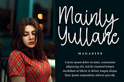Buffalo, a Handwritten Font by FreshTypeINK (Thumbnail 2 of 5)
