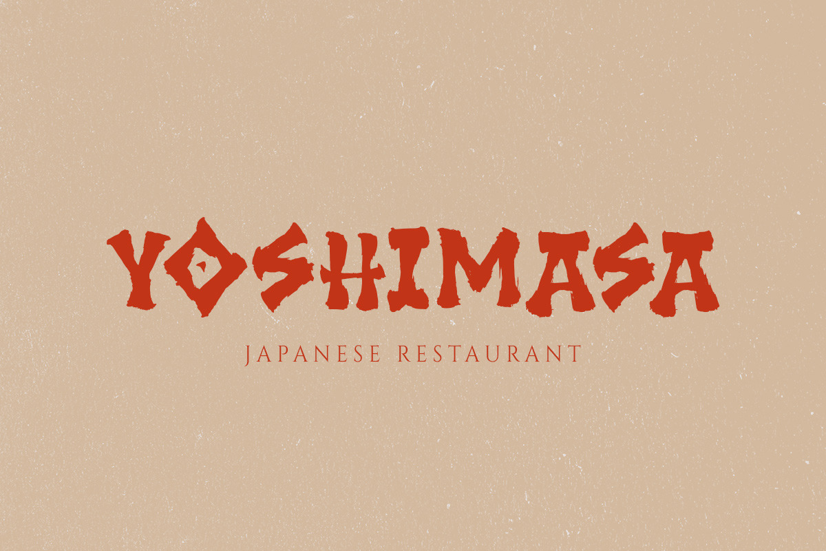 Sakura Town - Brush Typeface, a Font by Letterhend Studio (Photo 3 of 9)
