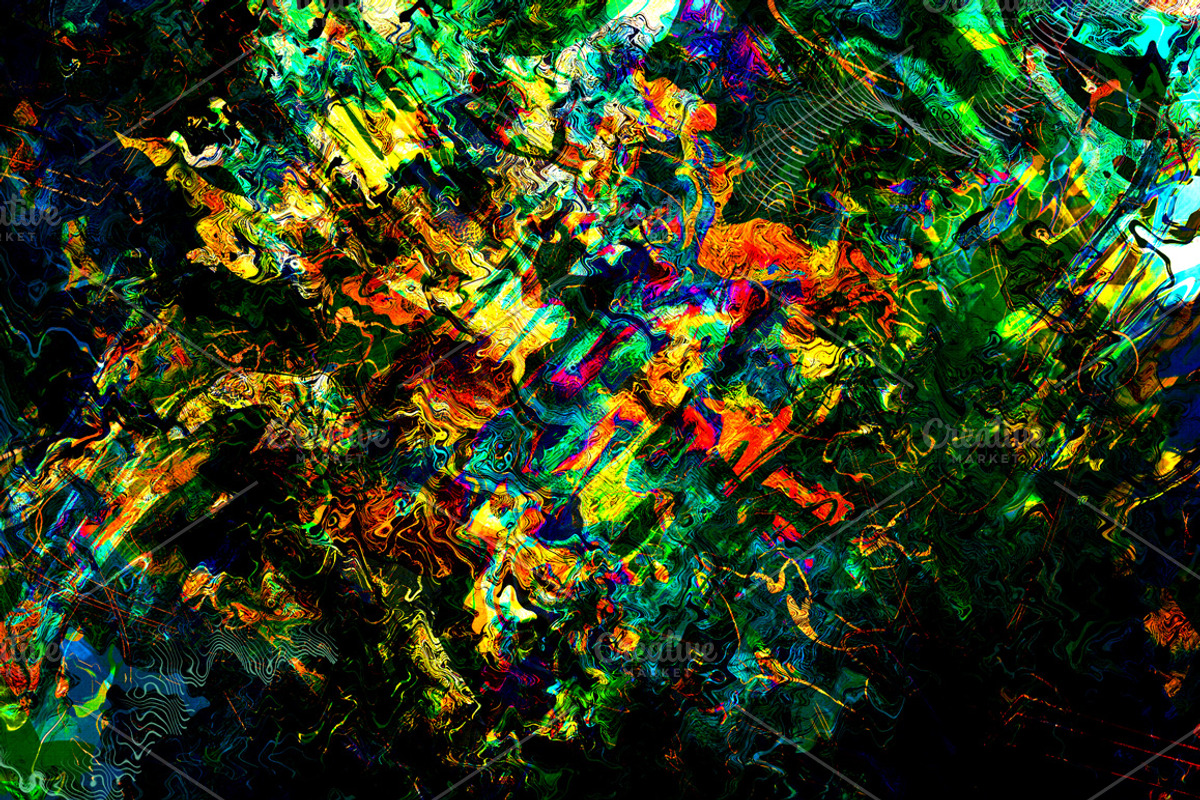 Artistic Paint Backgrounds preview 3