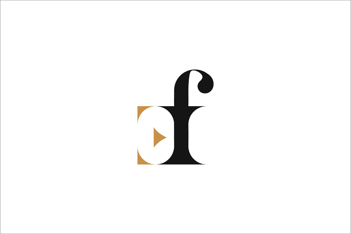EF or FE logo and icon design, a Branding & Logo Template by mrshamsjaman