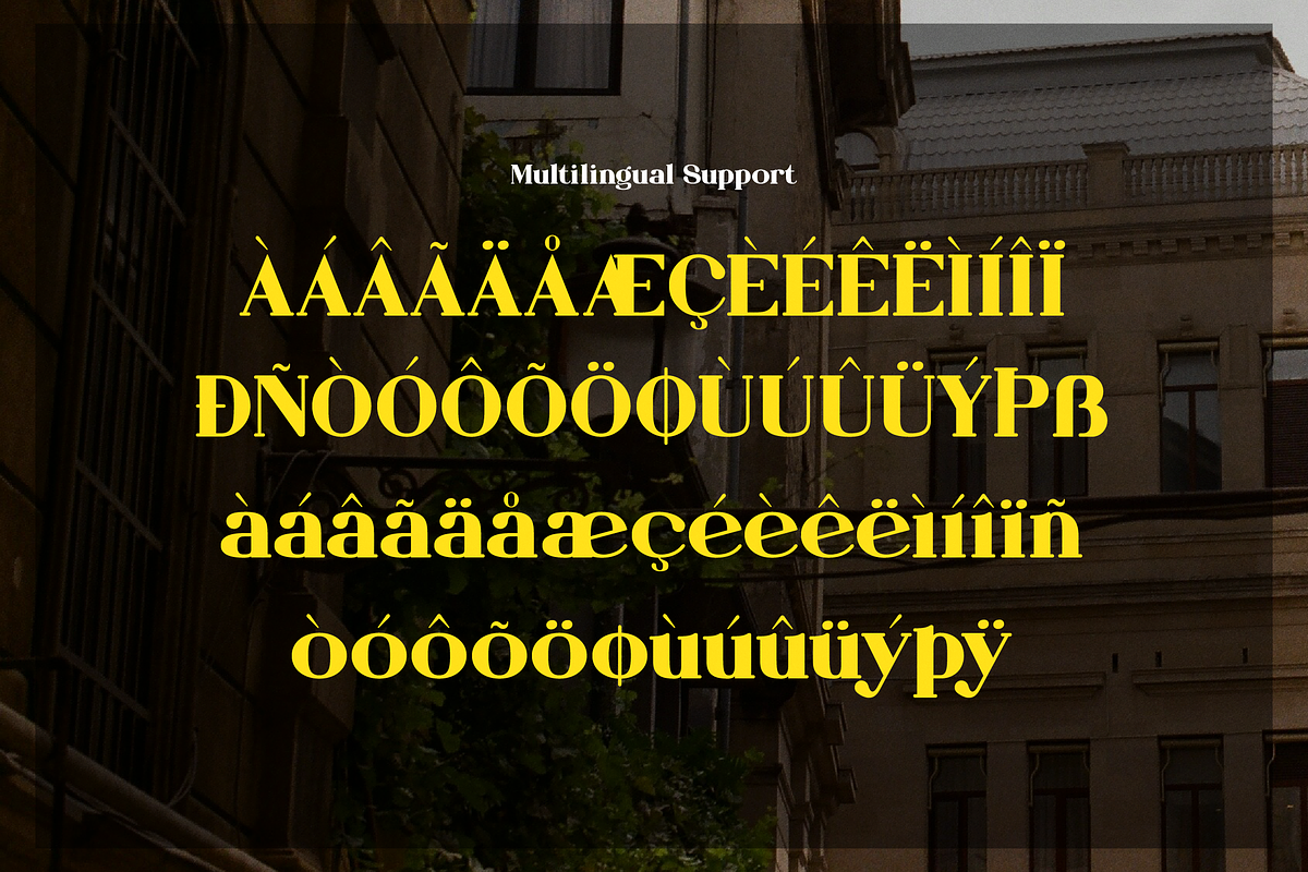 Qurgo Woody | Stylish Retro Serif, a Serif Font by Denustudios (Photo 12 of 13)