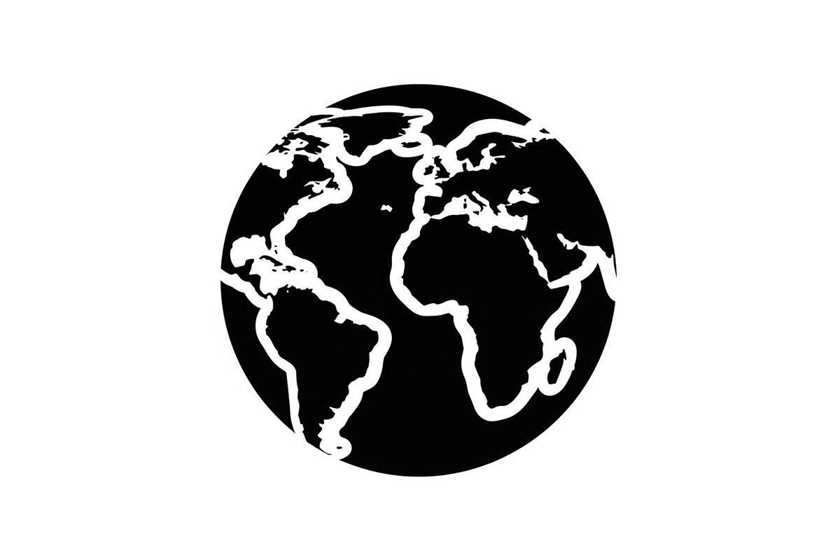 World Map Globe Vector Icon Bundle, an Illustration by Designs_River (Photo 28 of 51)