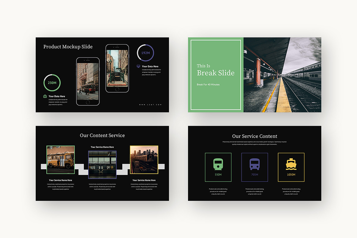 Lsat : Transport Plan Google Slides, a Presentation Template by Punkl Camp (Photo 13 of 16)