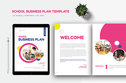 eCourse Workbook Template, a Brochure Template by TMint Play