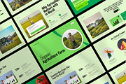Agriculture Presentation Template, a Presentation Template by KreateTribe (Thumbnail 6 of 6)