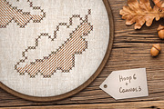 Cross Stitch Embroidery Brushes v1, a Brush Add-On by bokettori (Thumbnail 3 of 9)