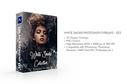White Smoke Photoshop Overlays, a Plug-in Add-On by FixThePhoto (Thumbnail 2 of 34)