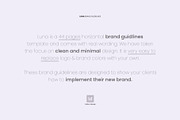 Luna | Brand Guidelines, a Brochure Template by Imagination Area (Thumbnail 3 of 13)