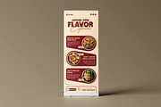 Modern Food Roll-Up Banner Template, a Poster Template by vectorlnk (Thumbnail 1 of 4)