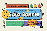 Sólo Sonríe Typeface, a Handwritten Font by LTNG STUDIO (Thumbnail 1 of 9)