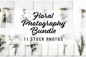 Floral Photography Bundle