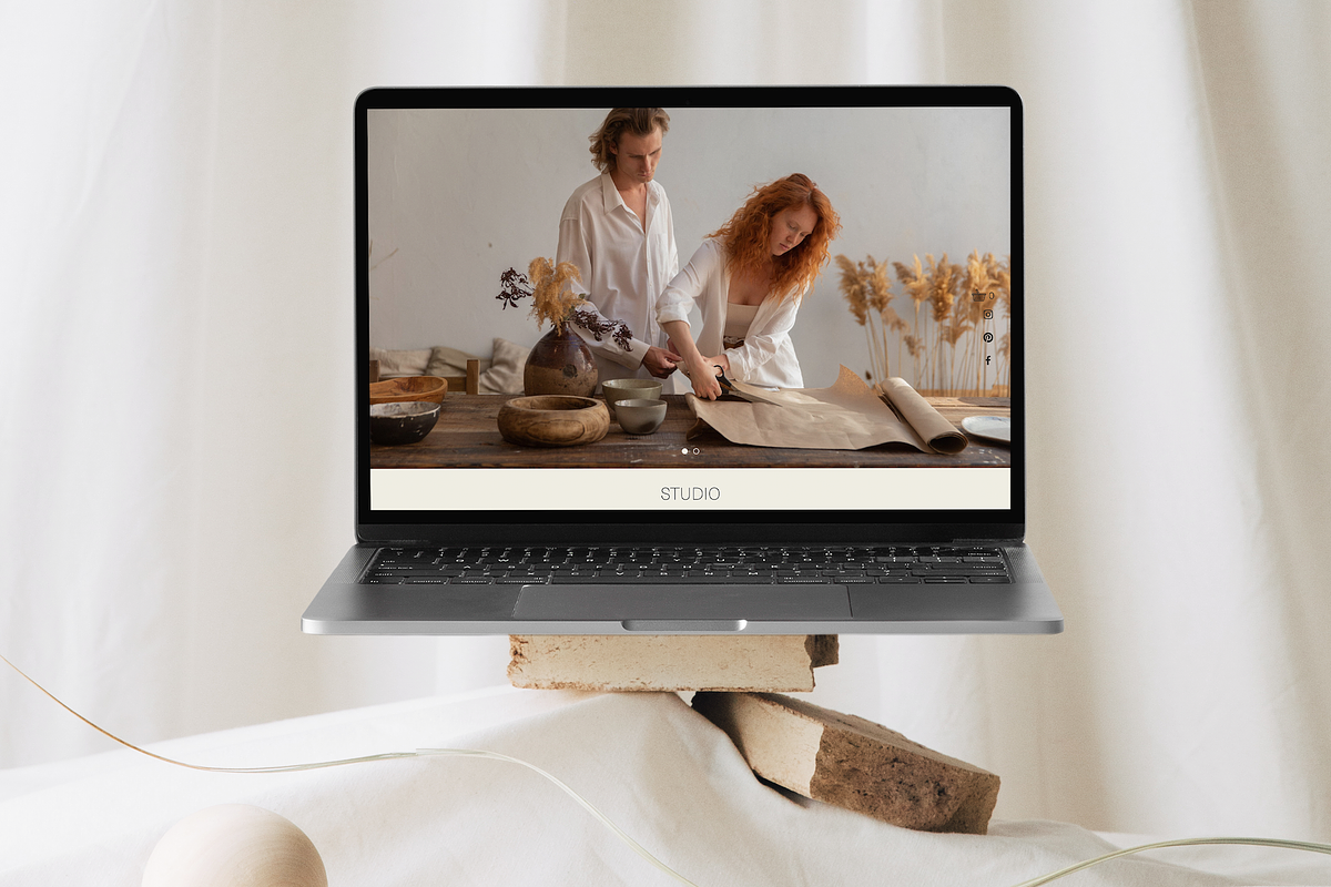 Studio | Squarespace 7.1 Template, a Squarespace Template by The Brand Kit (Photo 2 of 10)