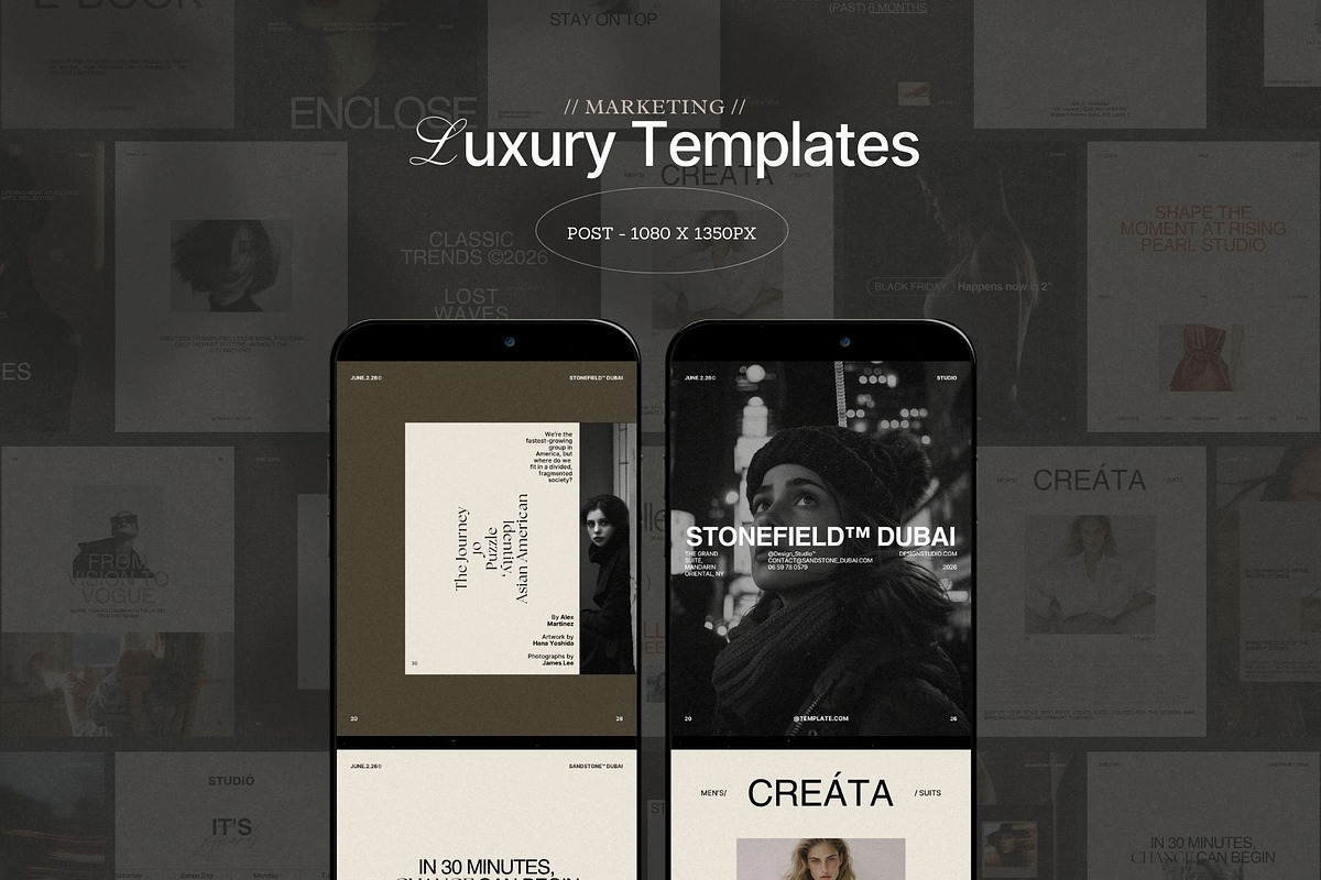 Instagram Post | Social Media Kit, a Social Media Template by Pixel Grid (Photo 2 of 9)