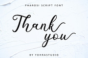 Pharosi Modern Script Font, a Script Font by YdhraStudio (Thumbnail 7 of 7)