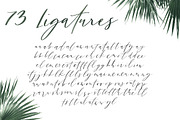 San Clemente | A Carefree Script, a Script Font by Jen Wagner Co (Thumbnail 7 of 8)