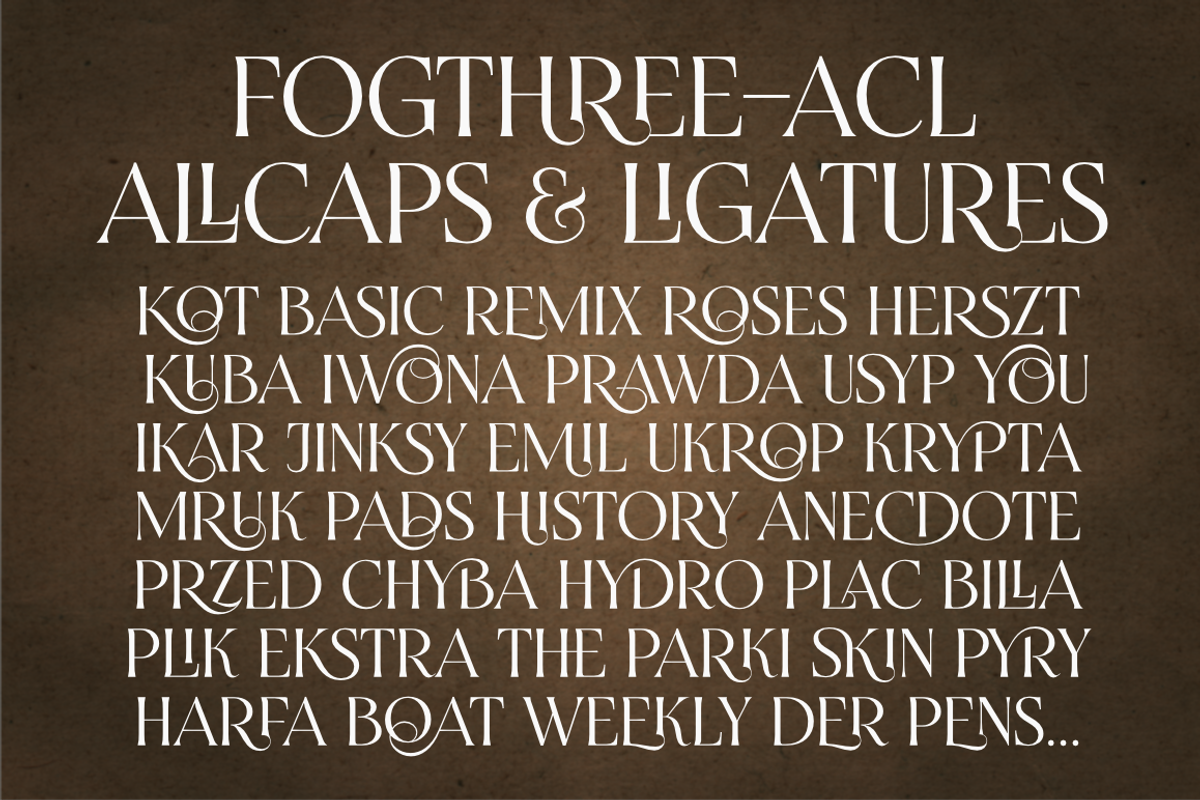 Fogthree & FogthreeACL preview 2