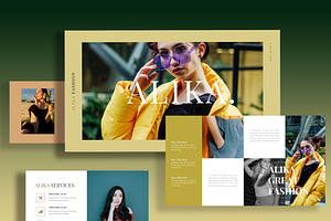 Alika Branding Powerpoint