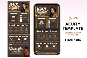 Acuity Scheduling Template