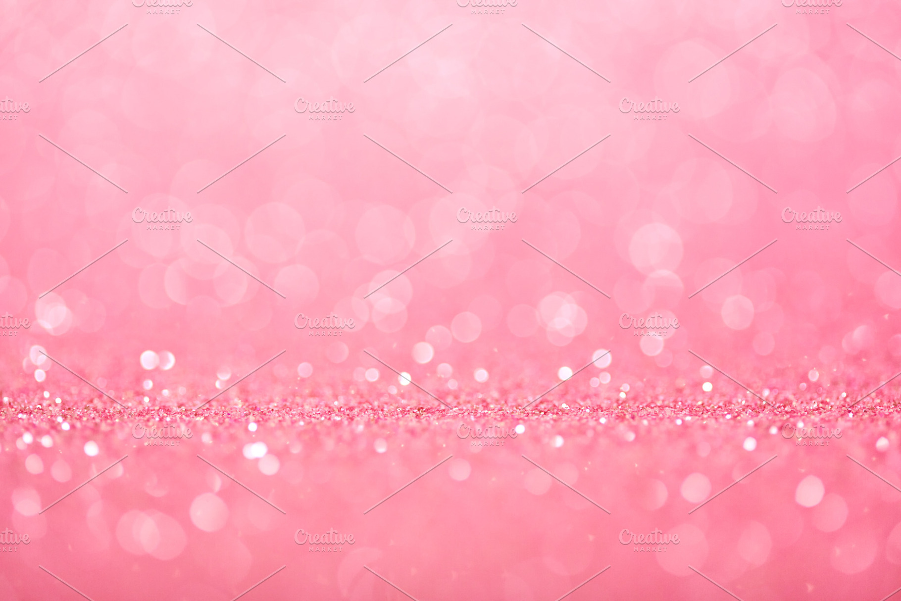 Romantic pastel pink blur background, a Holiday Photo by Julia Manga