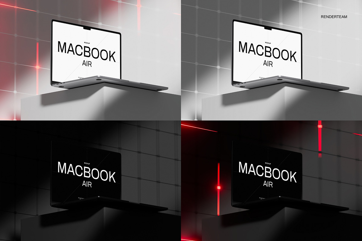 MacBook and iPhone Mockup Set, an iPhone Mockup by Renderteam (Photo 11 of 17)