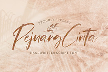 Pejuang Cinta - Handwritten Font