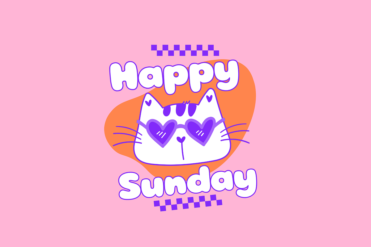Bubble Hugshy - A Display Font, a Handwritten Font by Ainun Jinan (Photo 11 of 12)