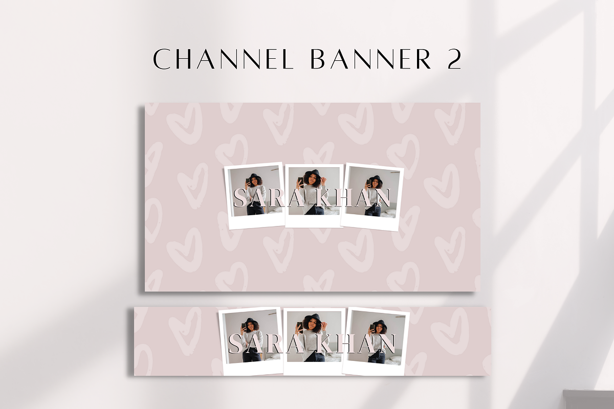 YouTube Branding Kit Canva, a Social Media Template by Creative Pixi (Photo 4 of 10)