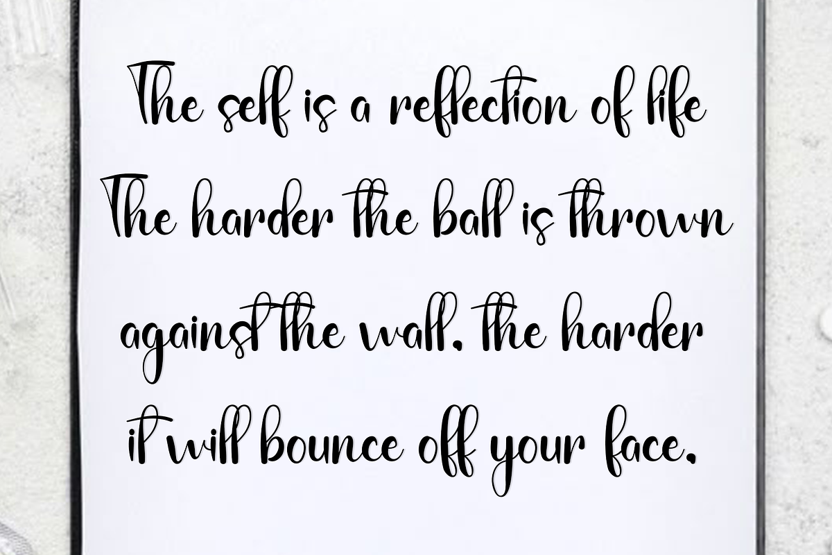 Guitar, a Handwritten Font by FreshTypeINK (Photo 2 of 8)