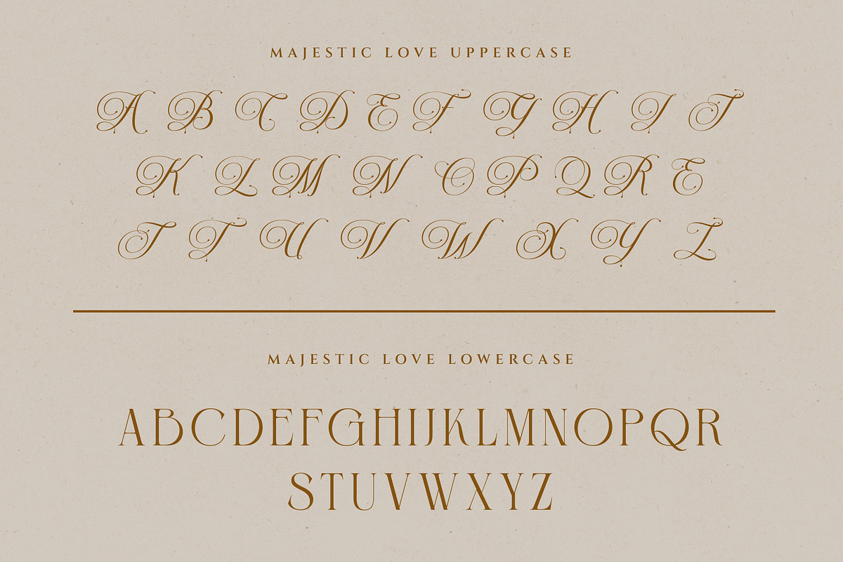 Majestic Love Beautiful Serif Font, a Serif Font by RantautypeStudio (Photo 12 of 17)