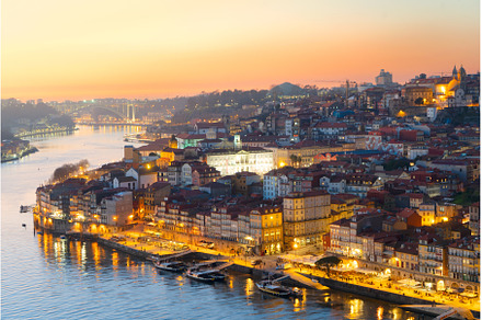 historic town of Porto, Portugal, an Architecture Photo by Neirfy
