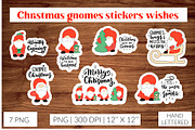 Christmas stickers bundle PNG, an Object Graphic by Let's Art (Thumbnail 7 of 14)