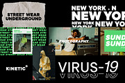 Kinsans - Sans Serif Font, a Sans Serif Font by Ryan Rivaldo Vierra (Thumbnail 7 of 9)