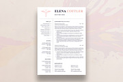 Nurse Resume, a Resume Template by DesignDevisers (Thumbnail 3 of 11)