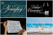 The Modern Calligraphy Font Bundle, a Script Font by Has_rizal (Thumbnail 9 of 28)